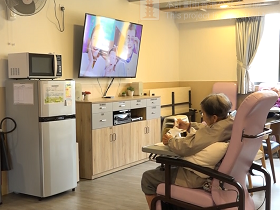 院舍智能管理  提升效率  紓緩人手壓力