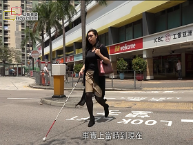 平安钟视障治疗师：「用心聆听是上天给我的礼物。」