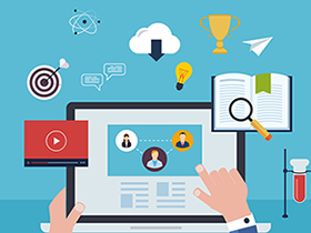 安坐家中 轻松网上学外语