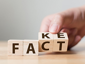 网上资讯 难分真与假