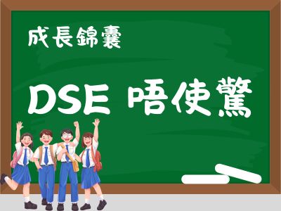 DSE 唔使驚