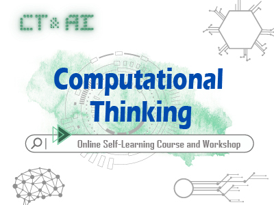 Computational Thinking Online Self-Learning Course and Workshop